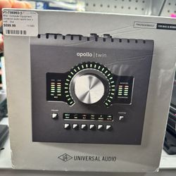 Universal Audio Apollo Twin Quad MKII Audio Interface 