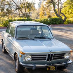 1973 BMW 2002tii - Fjord Blue