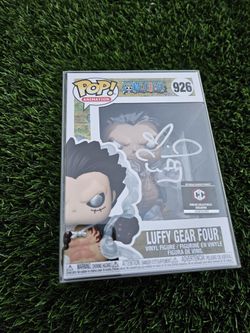 Signed Gear 4 Luffy Funko Pop