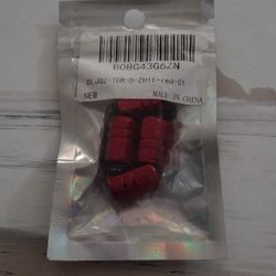 4x TRD Tire Valve Caps