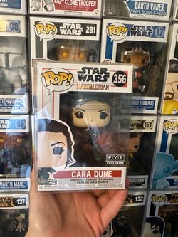 Funko Pop Star Wars Cara Dune #356 FYE Exclusive