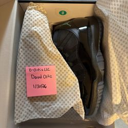 Jordan 11 Retro Gamma Blue (2025) Size 11