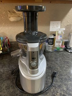 BREVILLE JUICE FOUNTAIN CRUSH SLOW JUICER