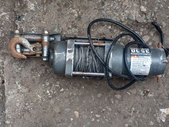 3500 lb capacity winch