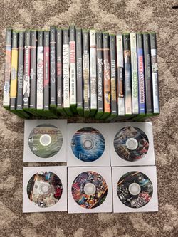Original xbox games 15 each