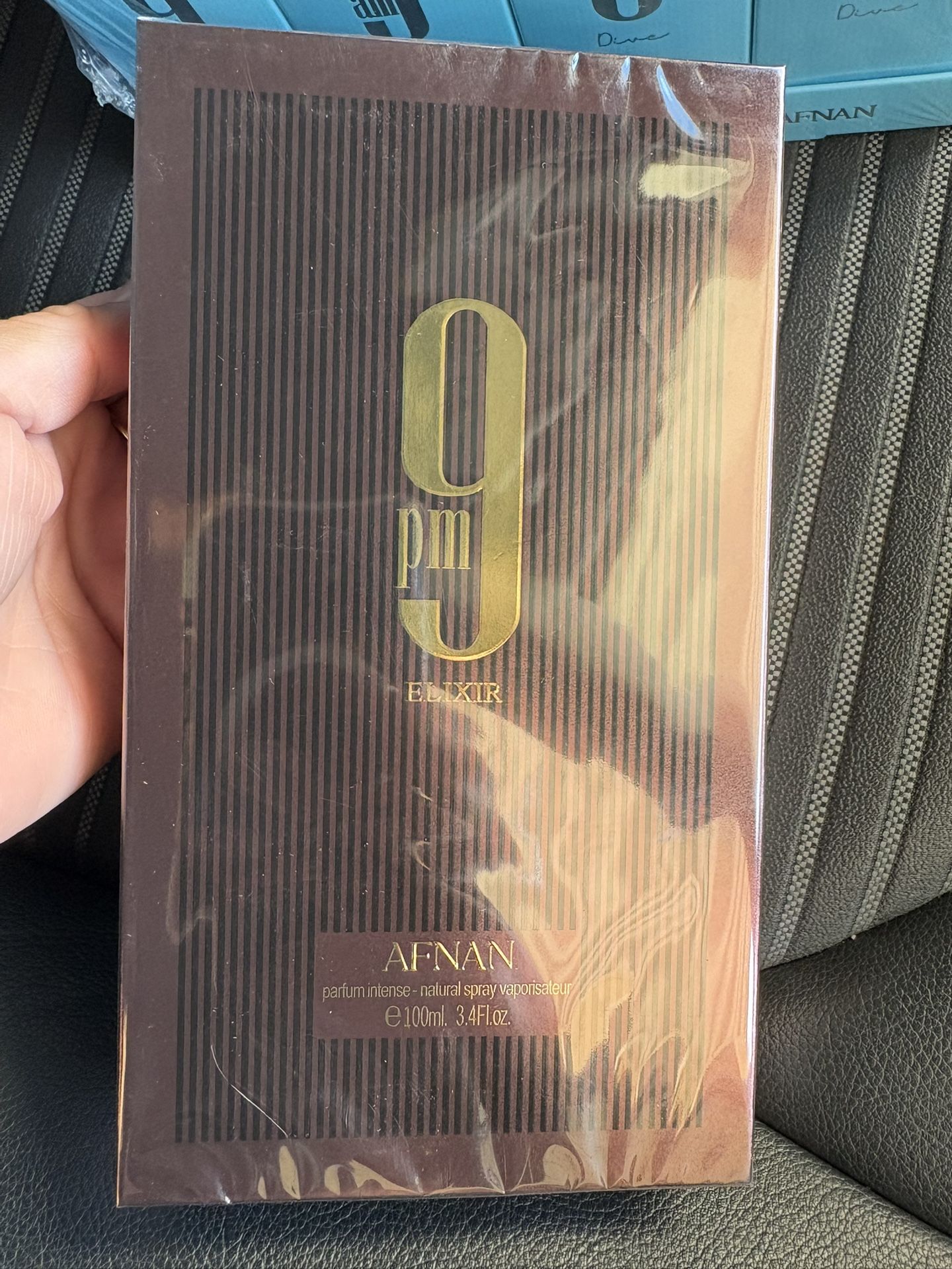 Men 9pm Perfume Brown Elixir