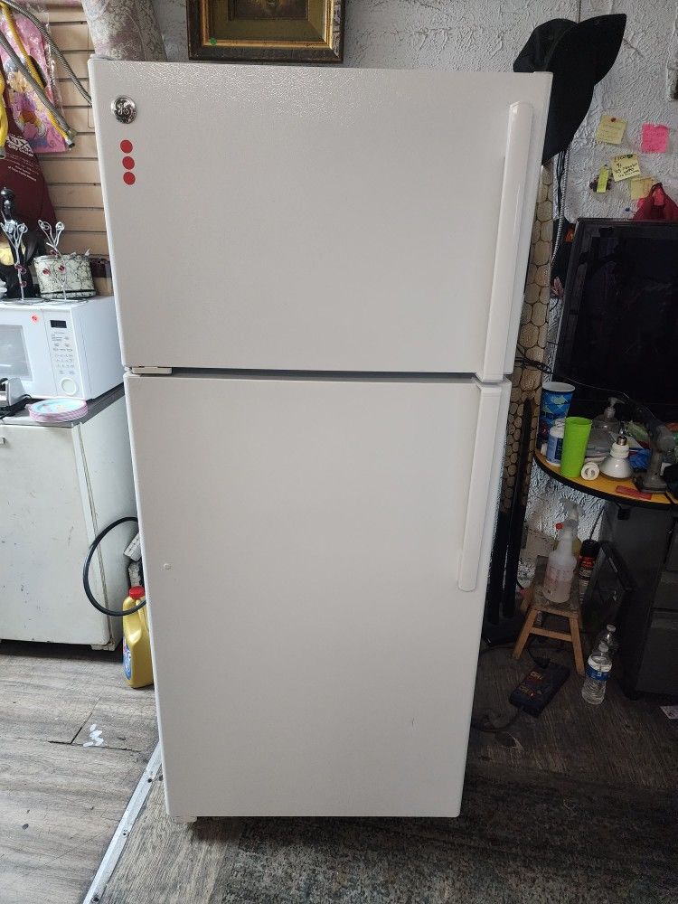 GE Refrigerator 64x28x28