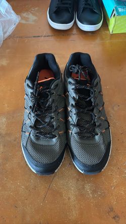 Fila MENS Brown and Orange Trail Running Sneakers size 9.5