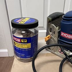 Ryobi Biscuit Jointer