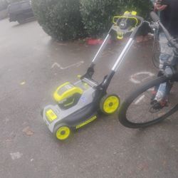 Ryobi Mower 