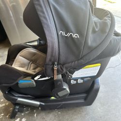 Nuna Pipa Rex Car Seat Infant Car Seat 