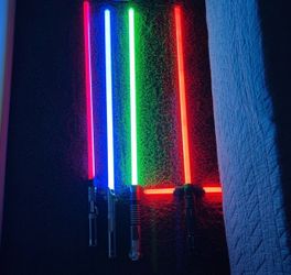 Star Wars hasbro lightsabers