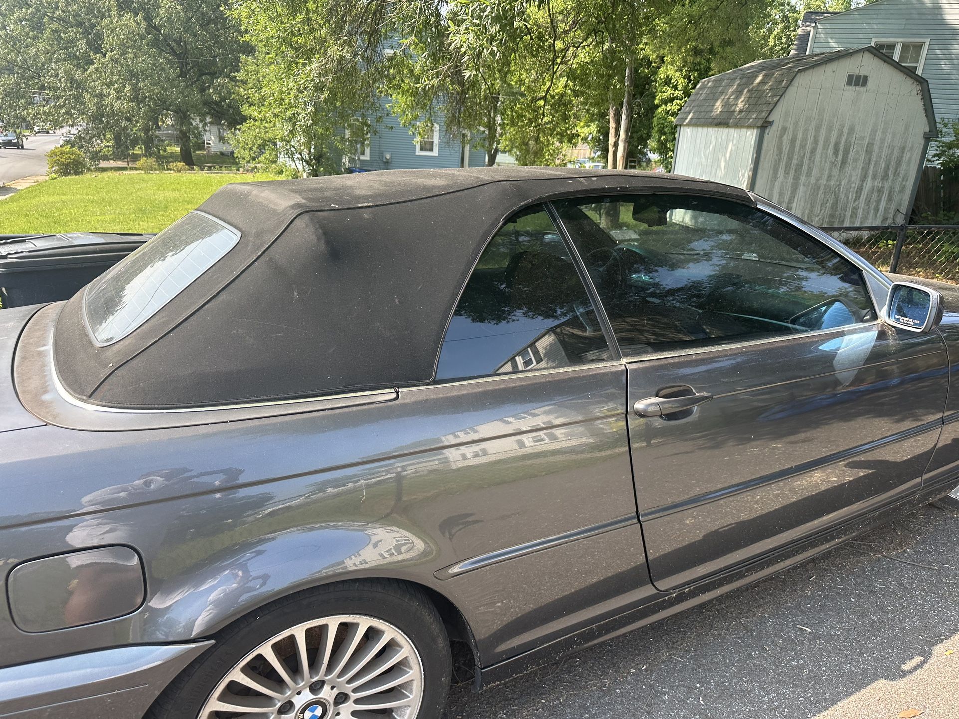 2006 BMW 330Cic