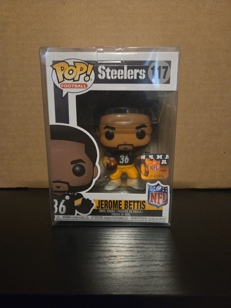 Funko Pop Jerome Bettis