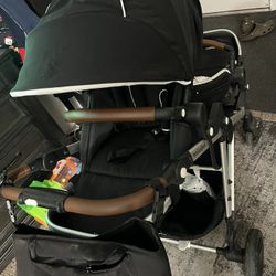 Mockingbird Double Stroller 