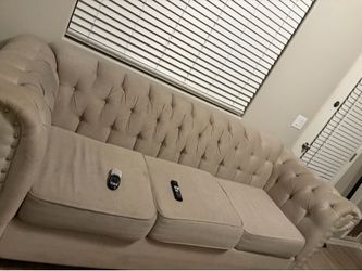 Luxury Couch & 2 Chairs
