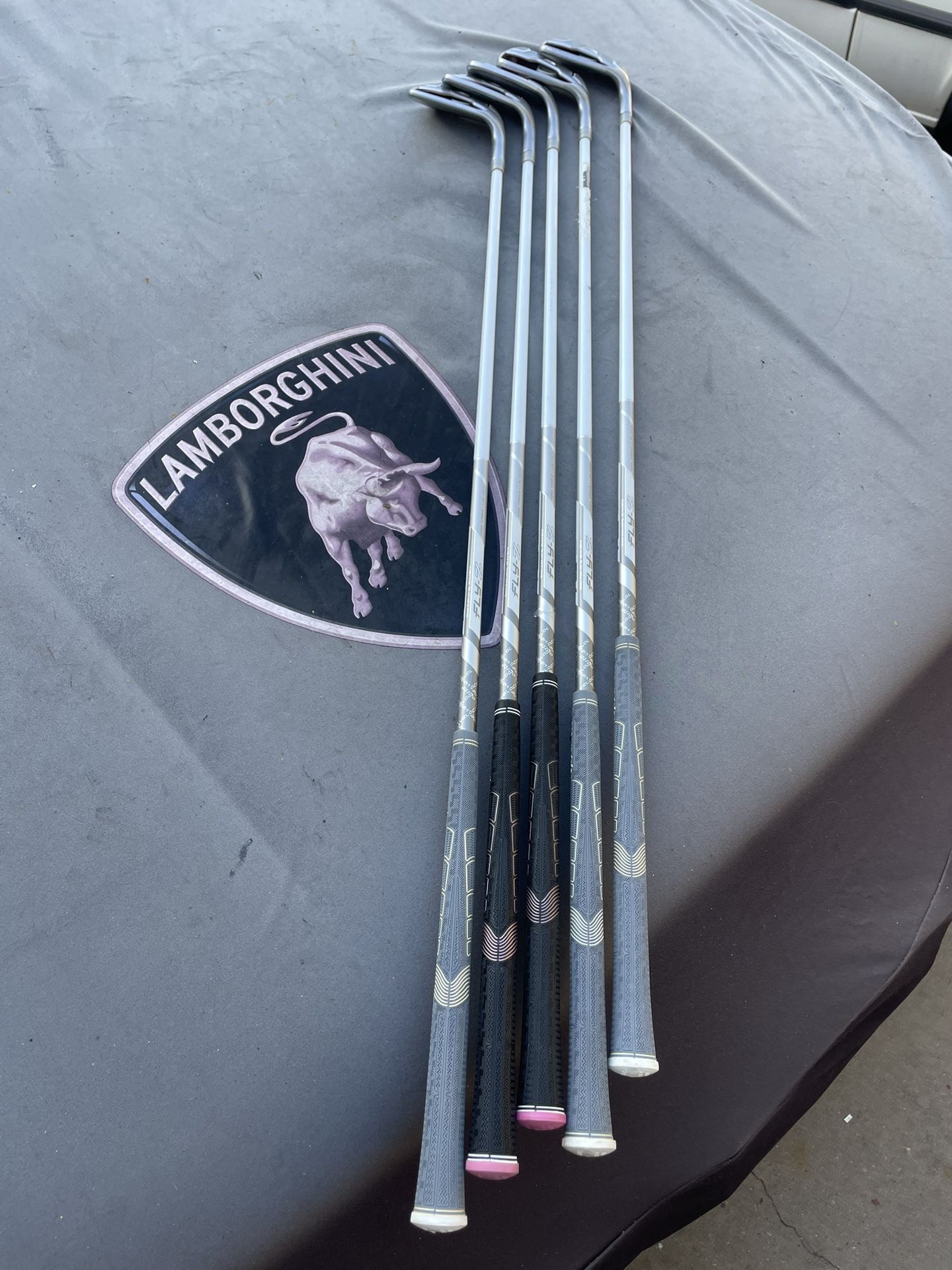 Cobra Fly-Z Speed Channel Matrix women’s flex 55G RH iron golf clubs mix set