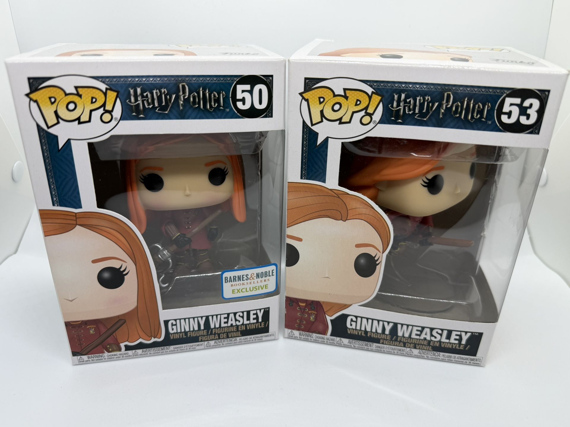 Ginny Weasley Quidditch Pop Figure Set