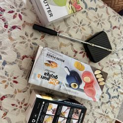 Spin Cutter, Pineapple Corer, Momos Maker, Sandwich Maker