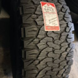 35/1250/17 Bfgoodrich 