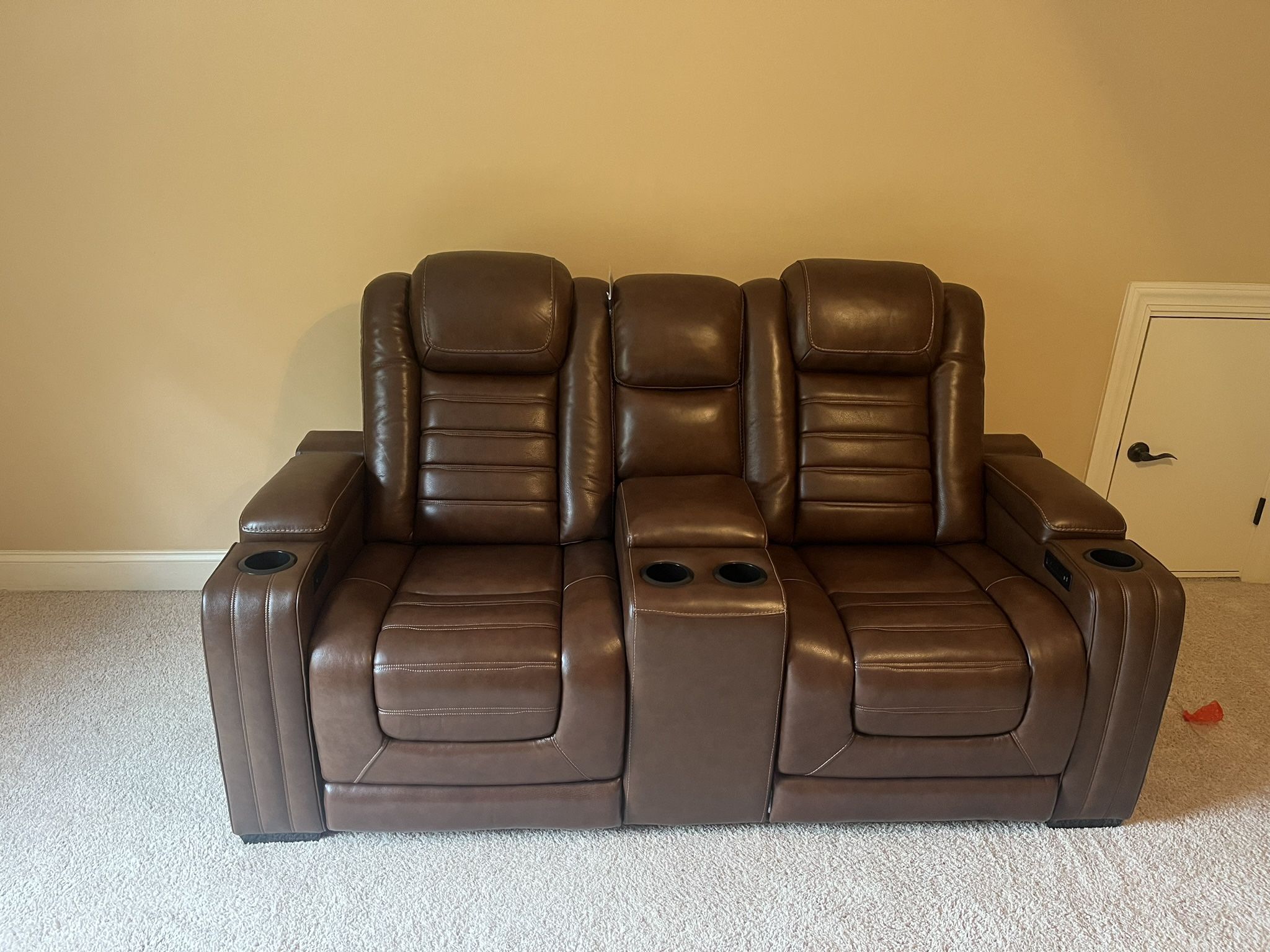 Massage Power Recliner