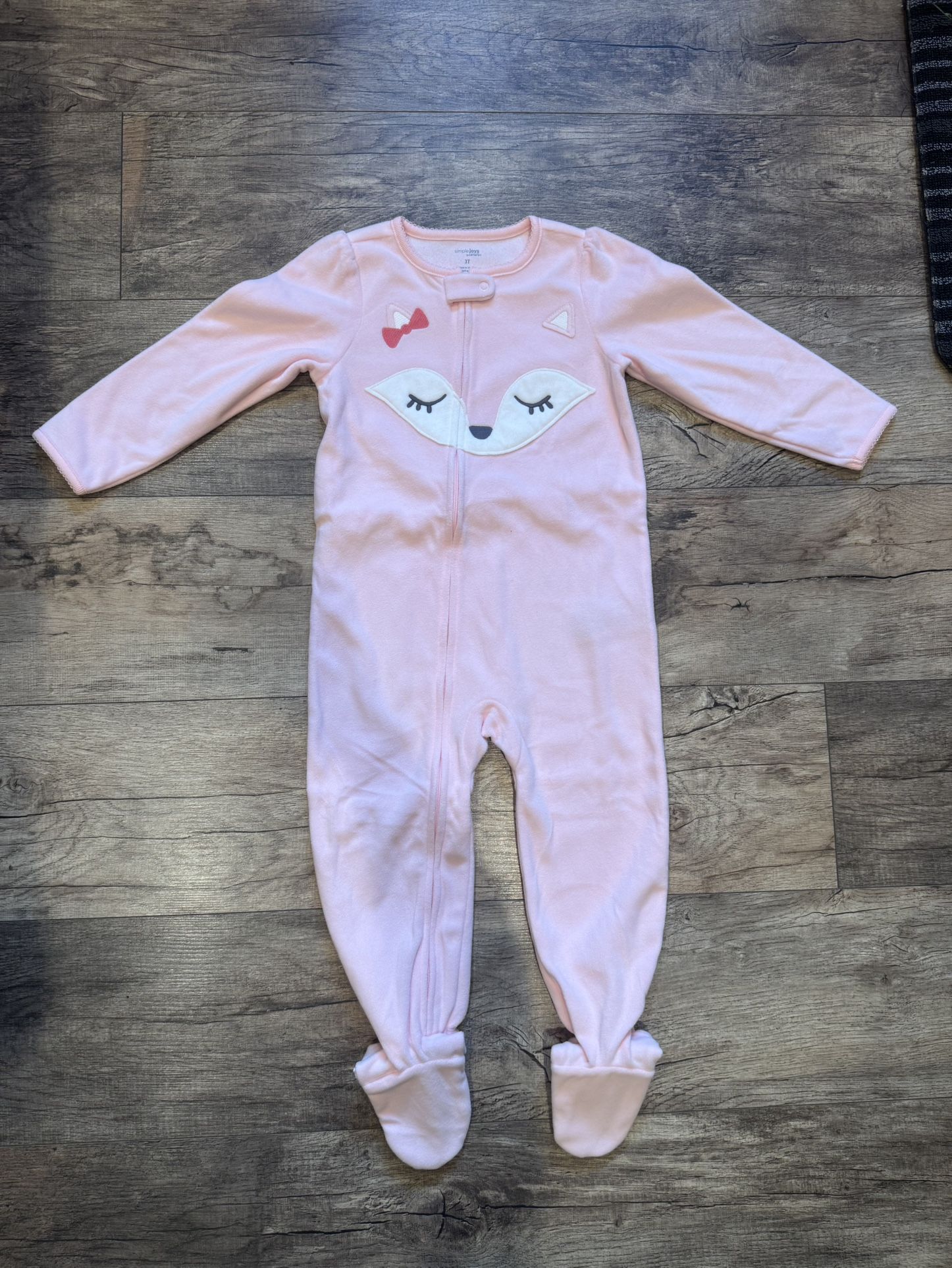 Toddler Fleece Footie