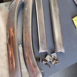 1(contact info removed)  Mustang Convertible Windshield Trim 