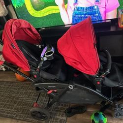 Stroller double 