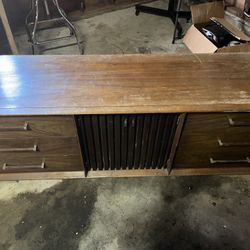 Lane Tower Midcentury Modern Lowboy Dresser