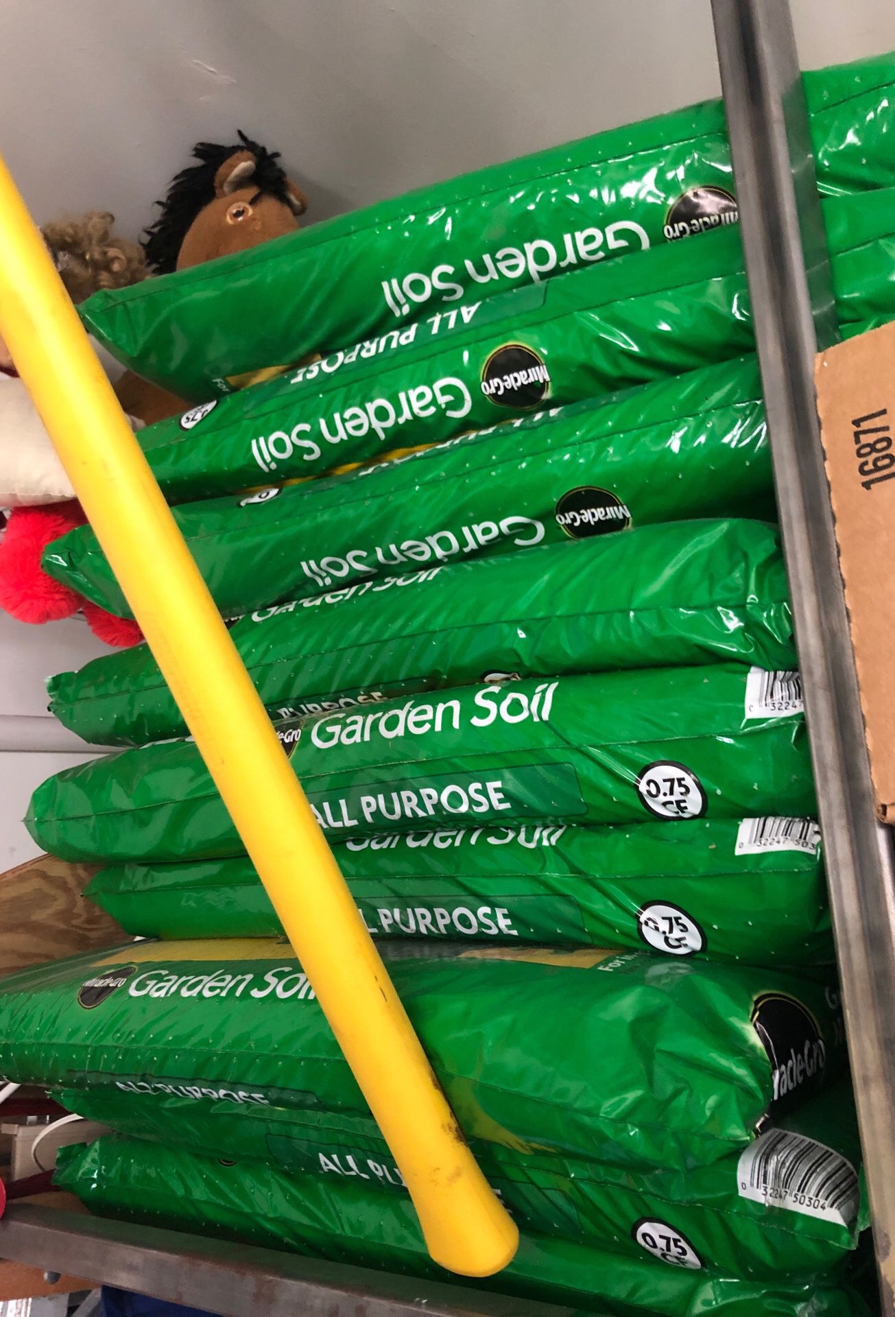 Garden soil from Home Depot