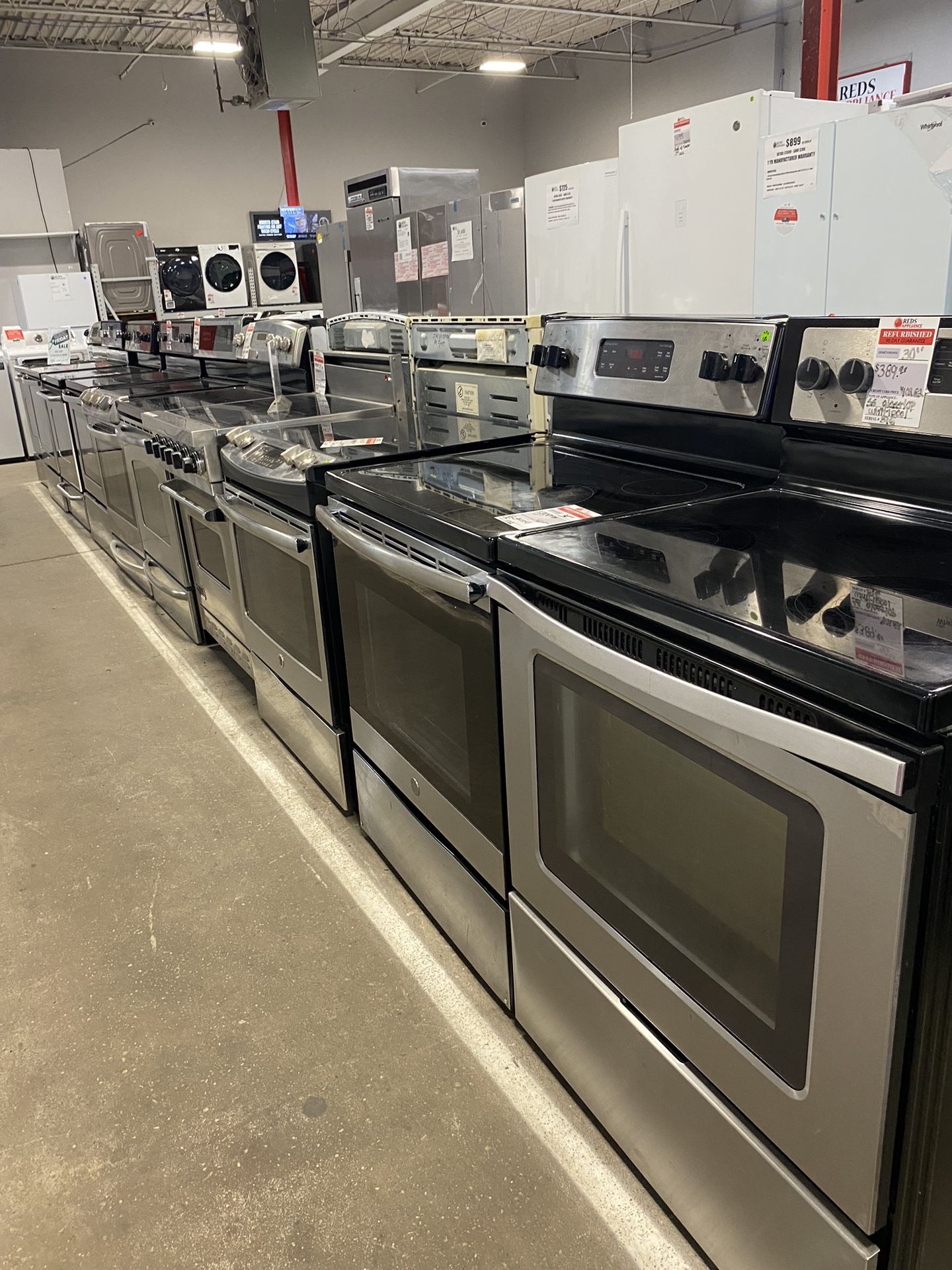 Electric Stoves