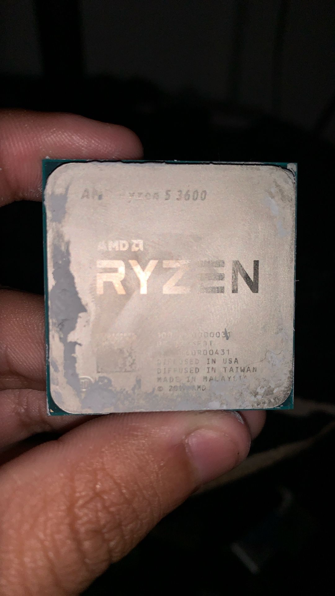 Ryzen 5 3600