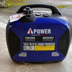 Yamaha-Powered SC2000i Inverter Generator 