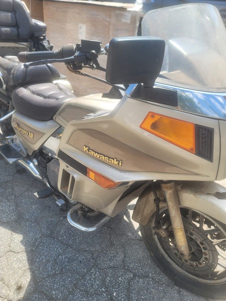 Kawasaki Voyager XII 1200