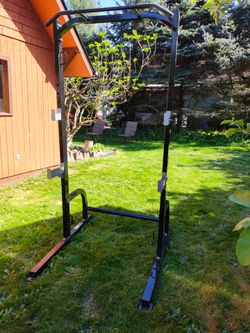Marcy squat rack