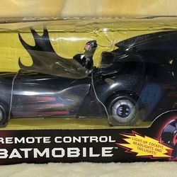 Batman and robin remote control Batmobile 1997