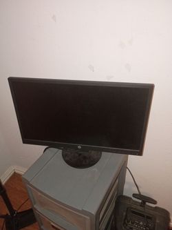 Hp 24 inch Monitor