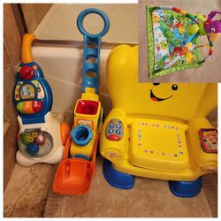 Fisher Price And Vtech Toys