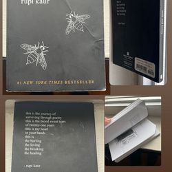 milk & honey by rupi kaur