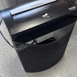 Aurora AS1002MSB Paper Shredder