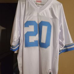 Barry Sanders Mitchell&Ness Throwback Jersey 