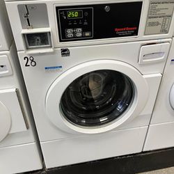 Speed Queen Coin Operated Washer And Gas Dryer