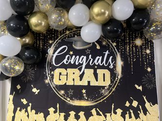 Graduation backdrop READY Today