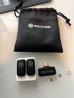 Hollyland LARK A1 Duo USB-C wireless microphone kit