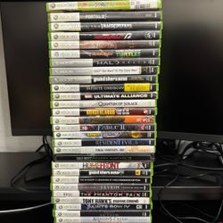 Xbox 360, Xbox One And OG Xbox Games 