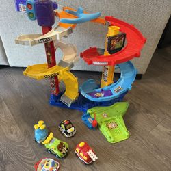 Spiral Car Set