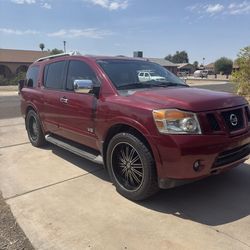 2008 Nissan Armada