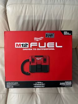 Milwaukee M12 FUEL Wet/Dry Vacuum