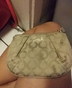 Coach Make Up Bag