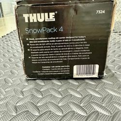Thule 7324 SnowPack 4 Ski Carrier
